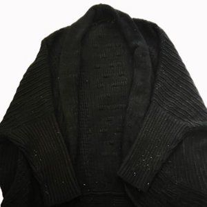 Black Knitted Cardigan